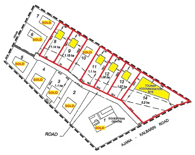 [Land for Sale] Kalbarri River Estate, Kalbarri OpenLot